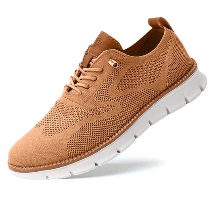 Veloria Heren Sneakers van Ademend Mesh met Flexibele Zool