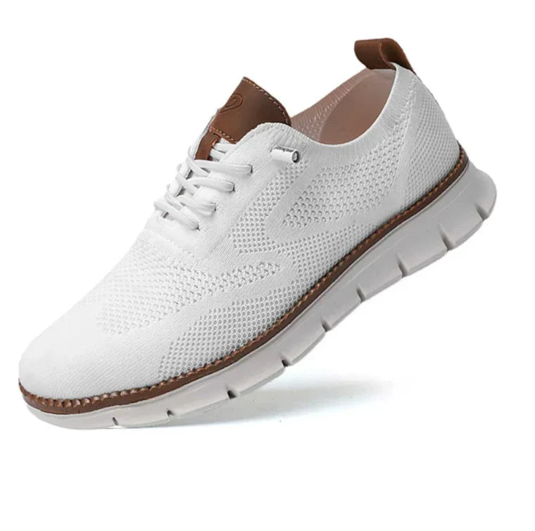 Veloria Heren Sneakers van Ademend Mesh met Flexibele Zool