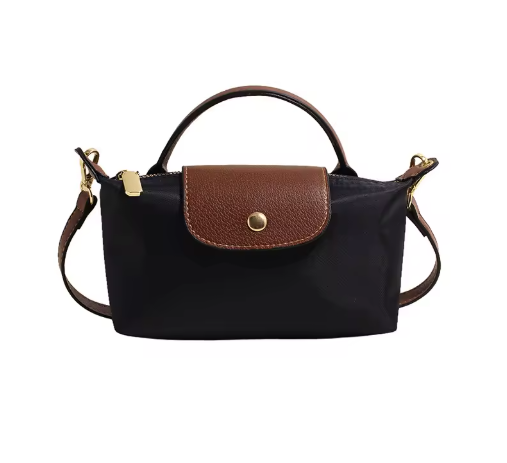 Évoque Mini Leren Pouch met Schouderriem – Compacte Leren Tas