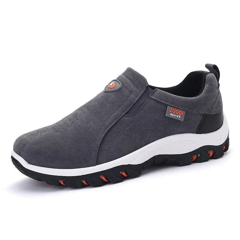 Sereno Sportieve Slip-On Sneakers voor Heren – Lichtgewicht en Ademend