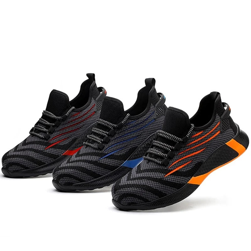 Élanor Veiligheidssneakers voor Heren – Lichtgewicht Werkschoenen