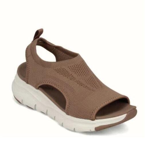 Veloria Elegante Dames Sandalen met Voorgevormde Zool en Antislip Design