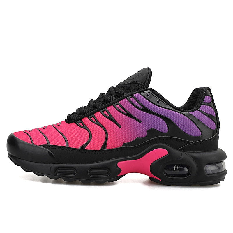 Élanor Dames Hardloopschoenen – Kleurrijke Sportieve Sneakers met Comfortabele Pasvorm