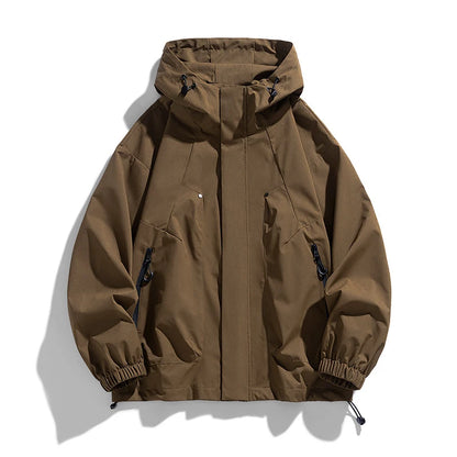 Évoque Heren Windbreaker Jas met Capuchon