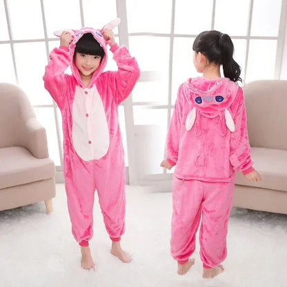 Holo -  Kinder Onesie met Stitch Ontwerp