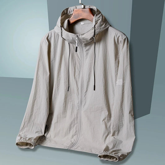 Élanor Windbreaker Jas met Capuchon voor Heren en Dames – Lichtgewicht, Sneldrogend en Ademend