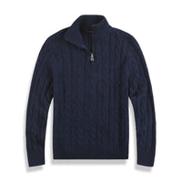 Marineblauw