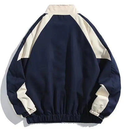Élanor Varsity Jack voor Dames en Heren – Lente Herfst Windbreaker