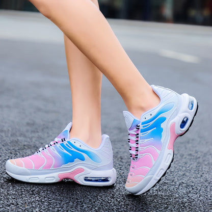 Élanor Dames Hardloopschoenen – Kleurrijke Sportieve Sneakers met Comfortabele Pasvorm