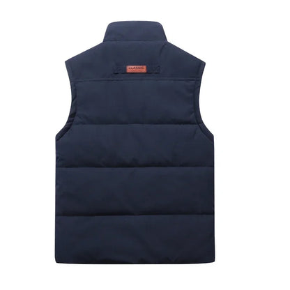 Élanor Heren Bodywarmer – Lichtgewicht en Stijlvolle Mouwloze Jas met Functionele Zakken