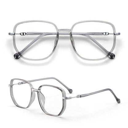 Monde dames leesbril met blauw licht filter – montuurloos, transparant, lichtgewicht design