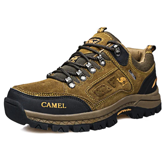 Sereno Waterafstotende Wandelschoenen met Stevige Zool – Heren Outdoor Schoenen