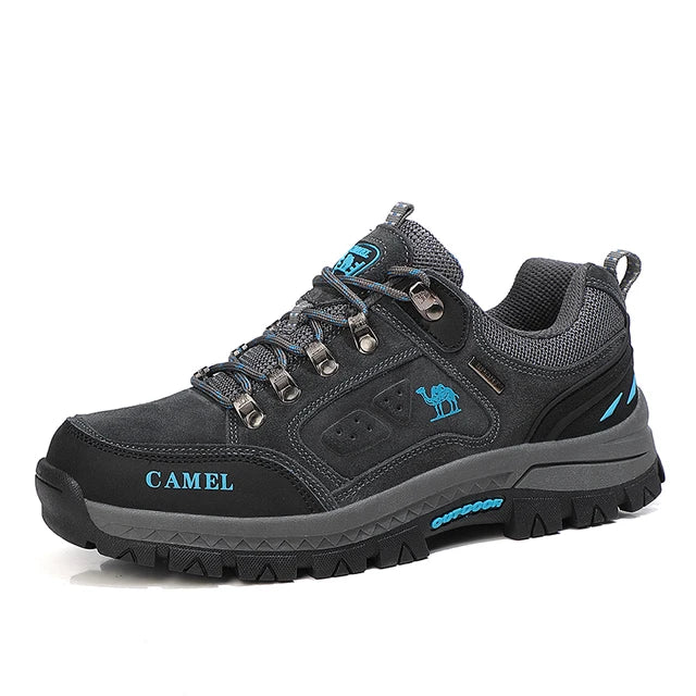 Sereno Waterafstotende Wandelschoenen met Stevige Zool – Heren Outdoor Schoenen