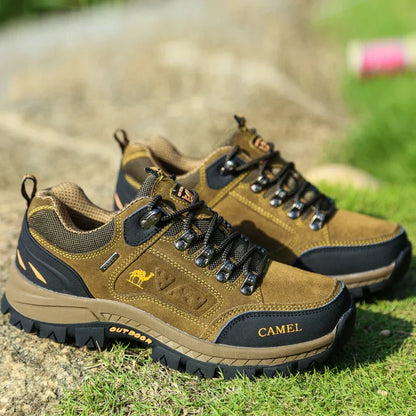 Sereno Waterafstotende Wandelschoenen met Stevige Zool – Heren Outdoor Schoenen
