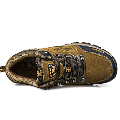 Sereno Waterafstotende Wandelschoenen met Stevige Zool – Heren Outdoor Schoenen