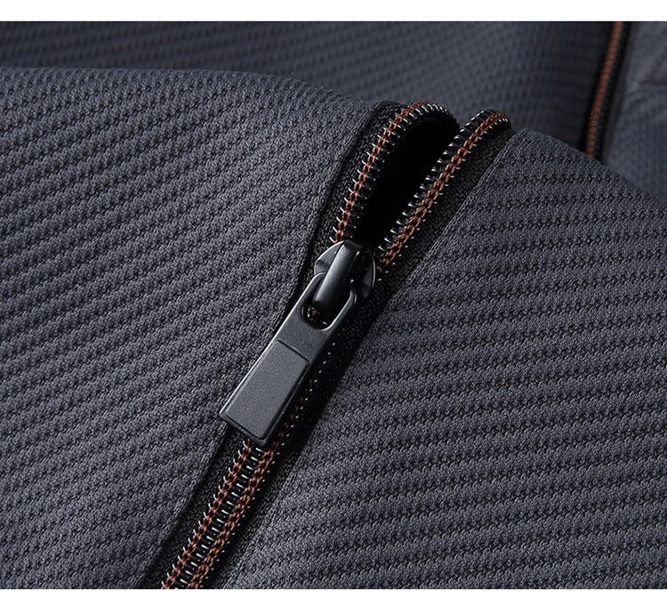 Évoque Heren Trainingspak Set – Zip-Up Jack met Broek en Trekkoord