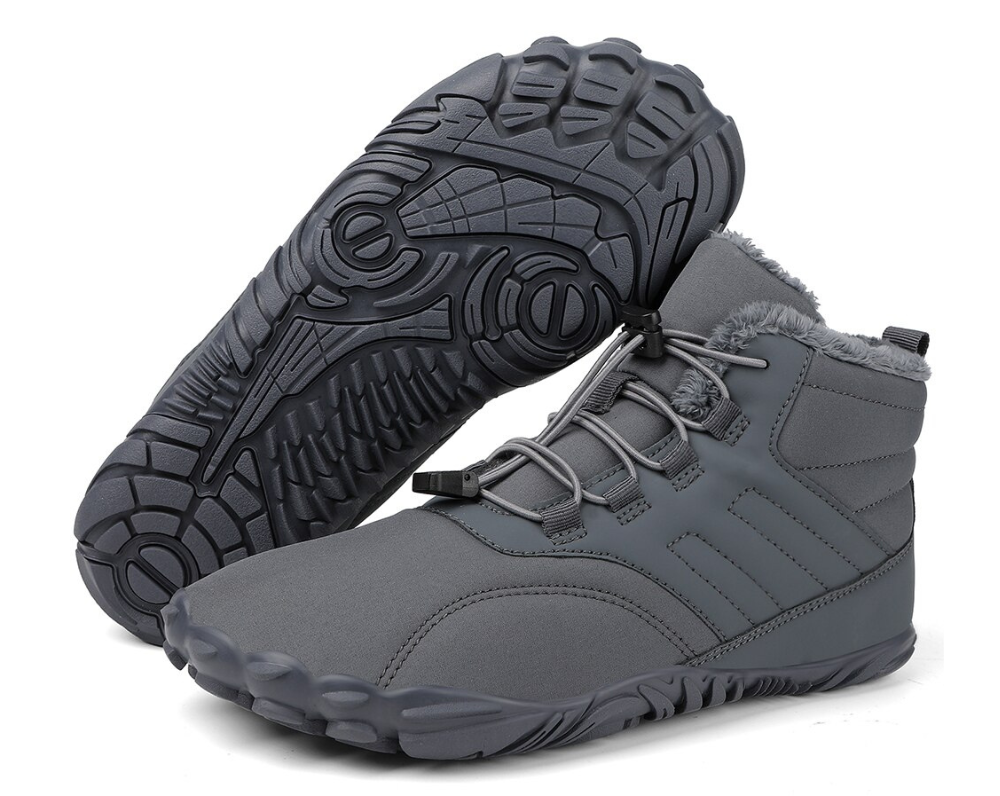 Sereno Barefoot Winterboots met Isolerende Voering en Flexibele Zool