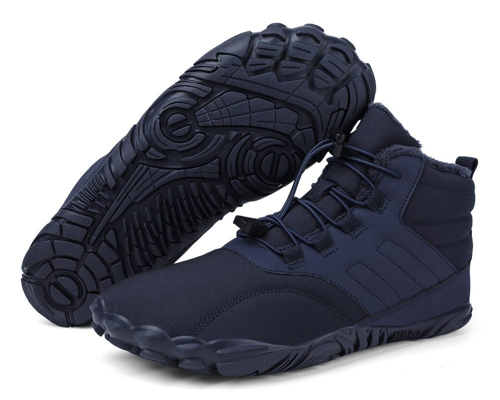 Sereno Barefoot Winterboots met Isolerende Voering en Flexibele Zool