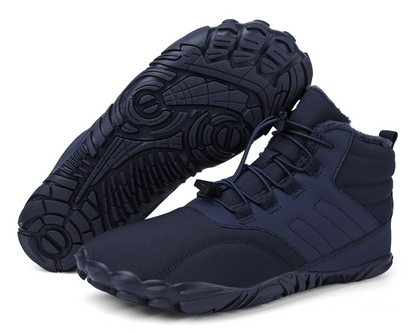 Sereno Barefoot Winterboots met Isolerende Voering en Flexibele Zool