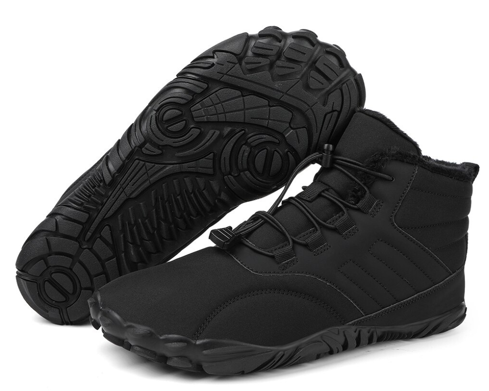Sereno Barefoot Winterboots met Isolerende Voering en Flexibele Zool