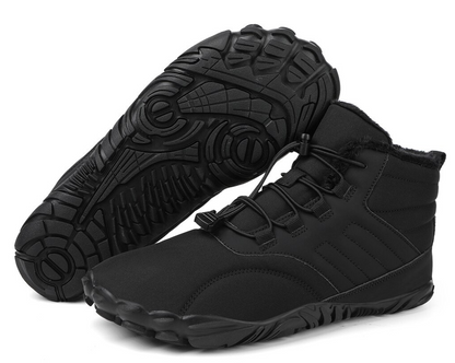 Sereno Barefoot Winterboots met Isolerende Voering en Flexibele Zool