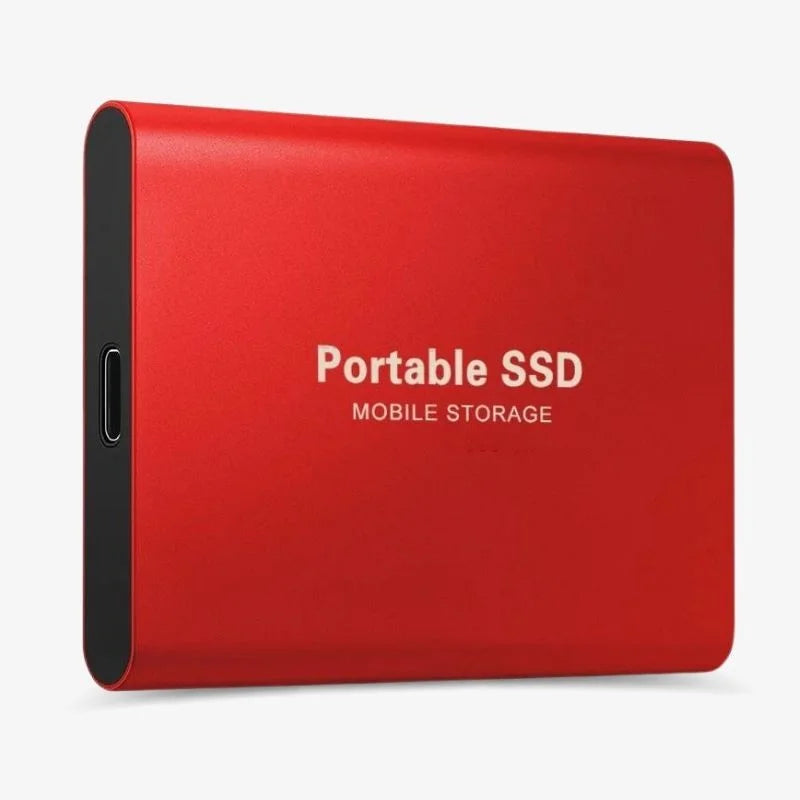 Monde Externe SSD 1TB/2TB/4TB/8TB/16TB – USB 3.2 Gen 2 – Aluminium – Supersnelle Gegevensoverdracht