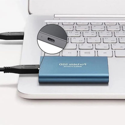 Monde Externe SSD 1TB/2TB/4TB/8TB/16TB – USB 3.2 Gen 2 – Aluminium – Supersnelle Gegevensoverdracht
