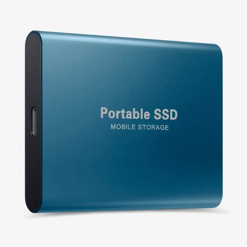 Monde Externe SSD 1TB/2TB/4TB/8TB/16TB – USB 3.2 Gen 2 – Aluminium – Supersnelle Gegevensoverdracht