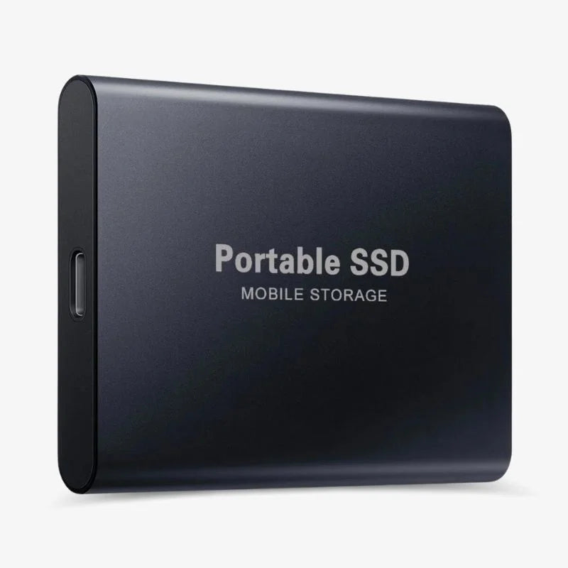 Monde Externe SSD 1TB/2TB/4TB/8TB/16TB – USB 3.2 Gen 2 – Aluminium – Supersnelle Gegevensoverdracht