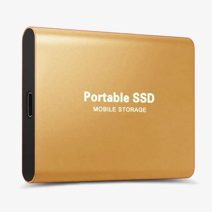 Monde Externe SSD 1TB/2TB/4TB/8TB/16TB – USB 3.2 Gen 2 – Aluminium – Supersnelle Gegevensoverdracht