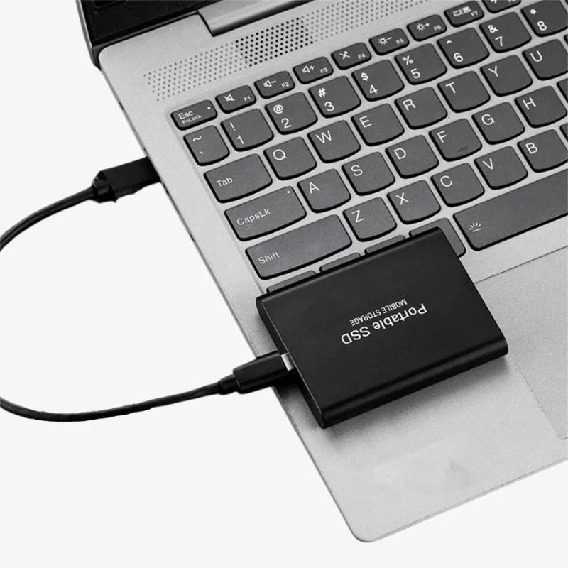 Monde Externe SSD 1TB/2TB/4TB/8TB/16TB – USB 3.2 Gen 2 – Aluminium – Supersnelle Gegevensoverdracht