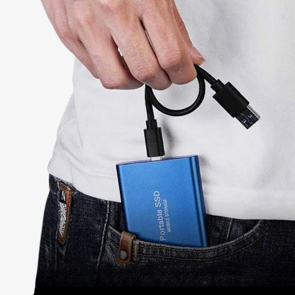 Monde Externe SSD 1TB/2TB/4TB/8TB/16TB – USB 3.2 Gen 2 – Aluminium – Supersnelle Gegevensoverdracht