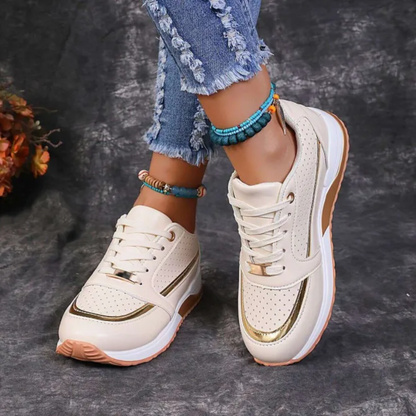 Élanor Dames Wandelschoenen Lichtgewicht met Ademend Ontwerp