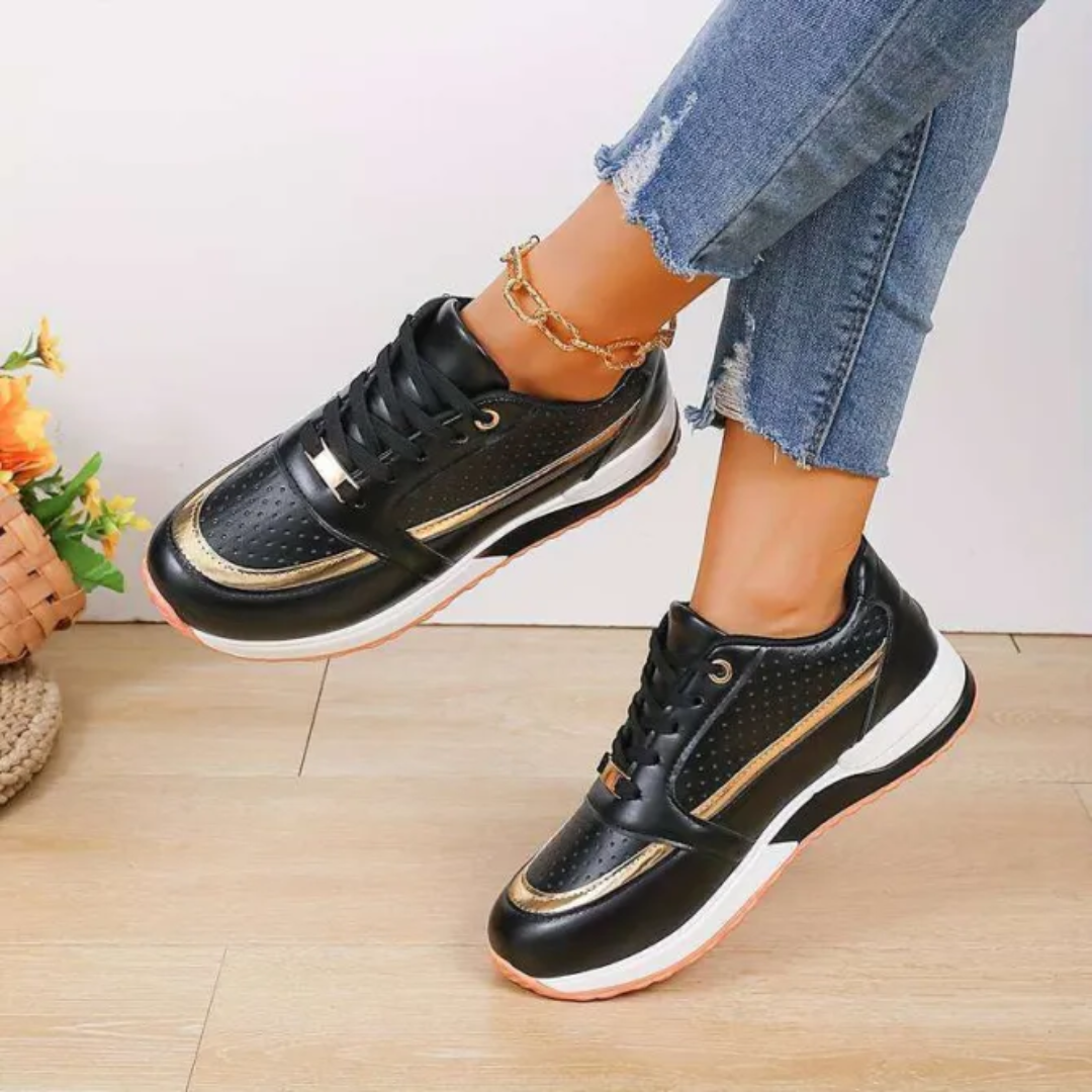 Élanor Dames Wandelschoenen Lichtgewicht met Ademend Ontwerp