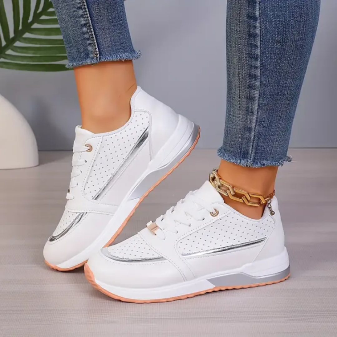 Élanor Dames Wandelschoenen Lichtgewicht met Ademend Ontwerp