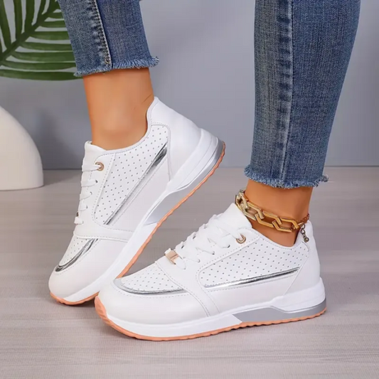 Élanor Dames Wandelschoenen Lichtgewicht met Ademend Ontwerp