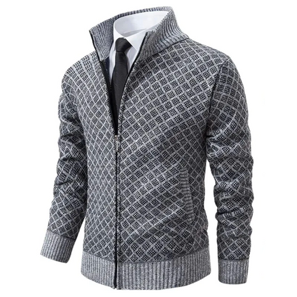 Monde Heren Trui – Klassiek Design – Ronde Hals – Zacht Katoenmix – Marineblauw – M t/m 4XL