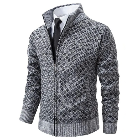 Monde Heren Trui – Klassiek Design – Ronde Hals – Zacht Katoenmix – Marineblauw – M t/m 4XL