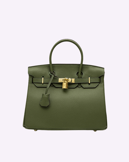 Évoque Vegan Suède Tote Tas met Ruime Indeling en Minimalistisch Design