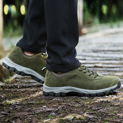 Veloria heren wandelschoenen met ondersteunend voetbed – waterafstotend en ademend