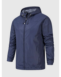 Donkerblauw