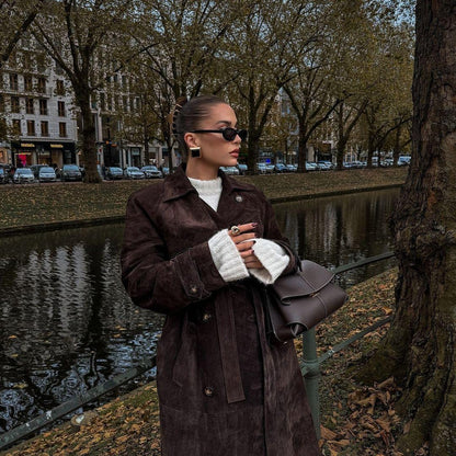 Élanor Vegan Leren Handtas met Schouderband – Elegant en Tijdloos Design