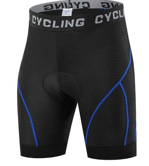 Veloria Heren Fietsonderbroek met 5D Gelpadding – Ademend, Sneldrogend en Antislip