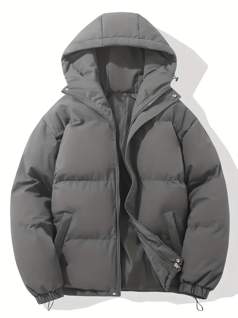 Évoque Dames Puffer Winterjas met Capuchon – Warme Gewatteerde Buitenjas