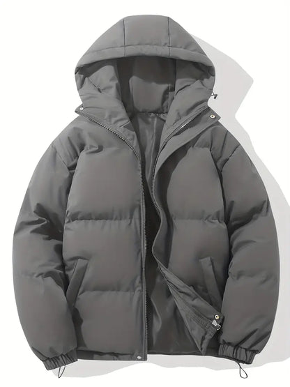 Évoque Dames Puffer Winterjas met Capuchon – Warme Gewatteerde Buitenjas