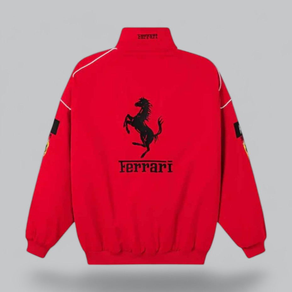 Évoque Vintage Race Jacket Unisex – Motorsport Geïnspireerd Jack