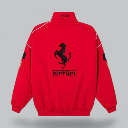 Évoque Vintage Race Jacket Unisex – Motorsport Geïnspireerd Jack