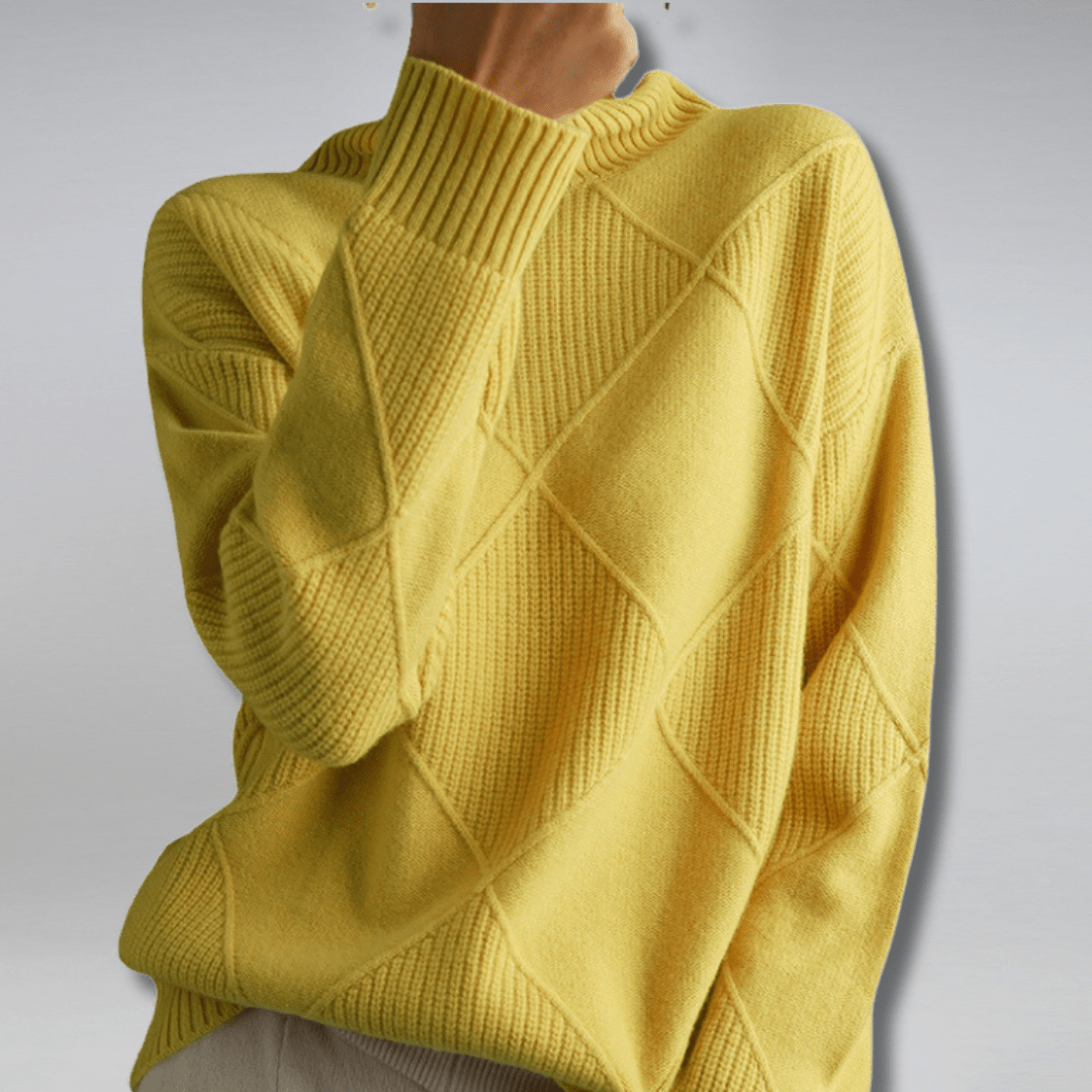 Évoque – Kasjmier coltrui dames loose fit