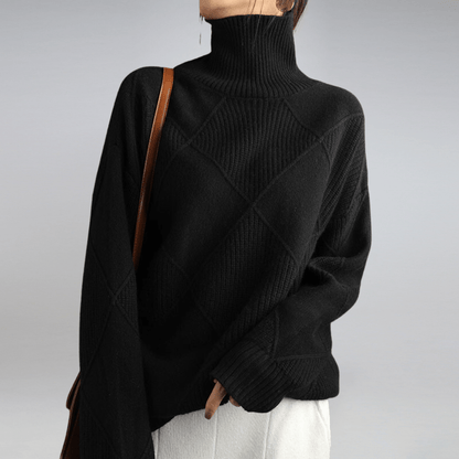 Évoque – Kasjmier coltrui dames loose fit