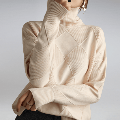 Évoque – Kasjmier coltrui dames loose fit
